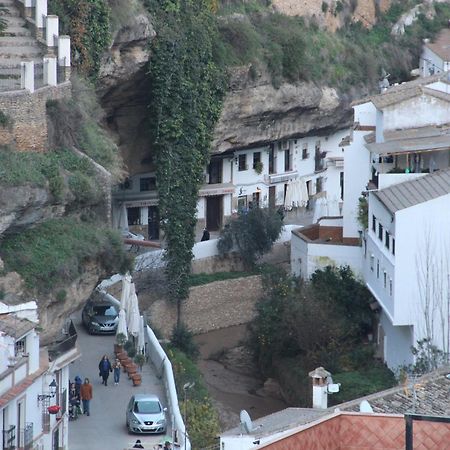 Atico De La Miel Lägenhet Setenil De Las Bodegas Exteriör bild