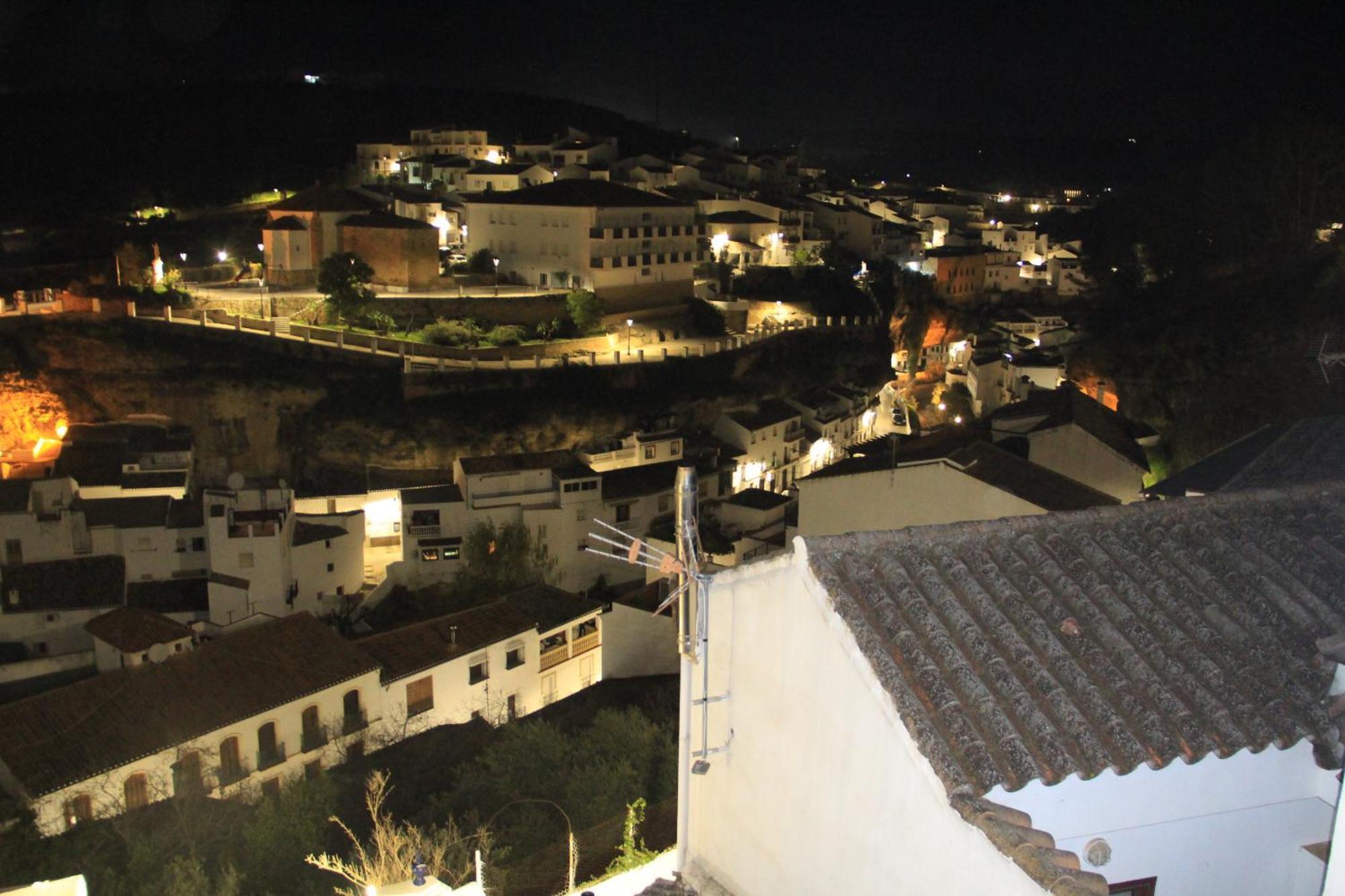 Atico De La Miel Lägenhet Setenil De Las Bodegas Exteriör bild