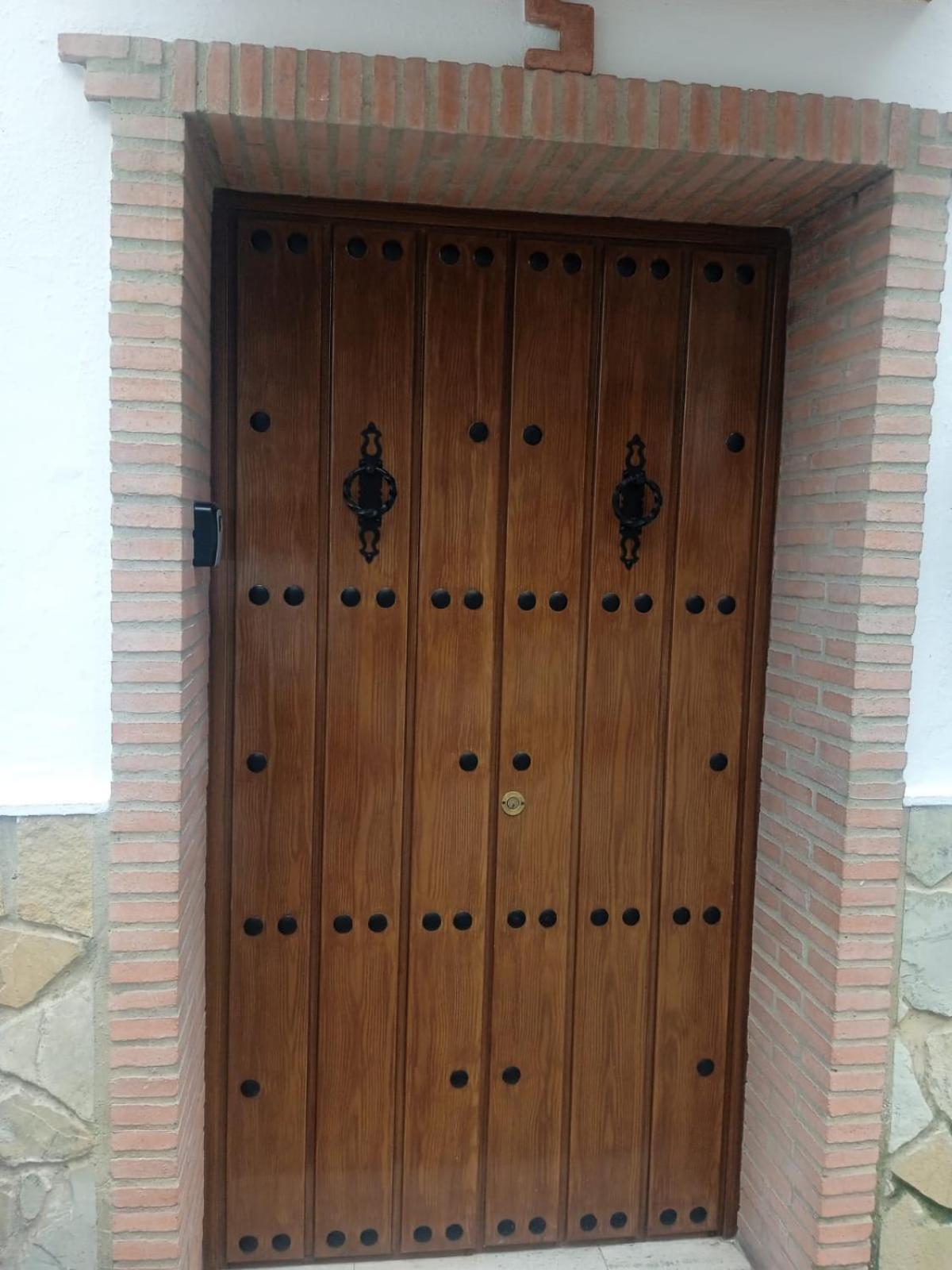 Atico De La Miel Lägenhet Setenil De Las Bodegas Exteriör bild