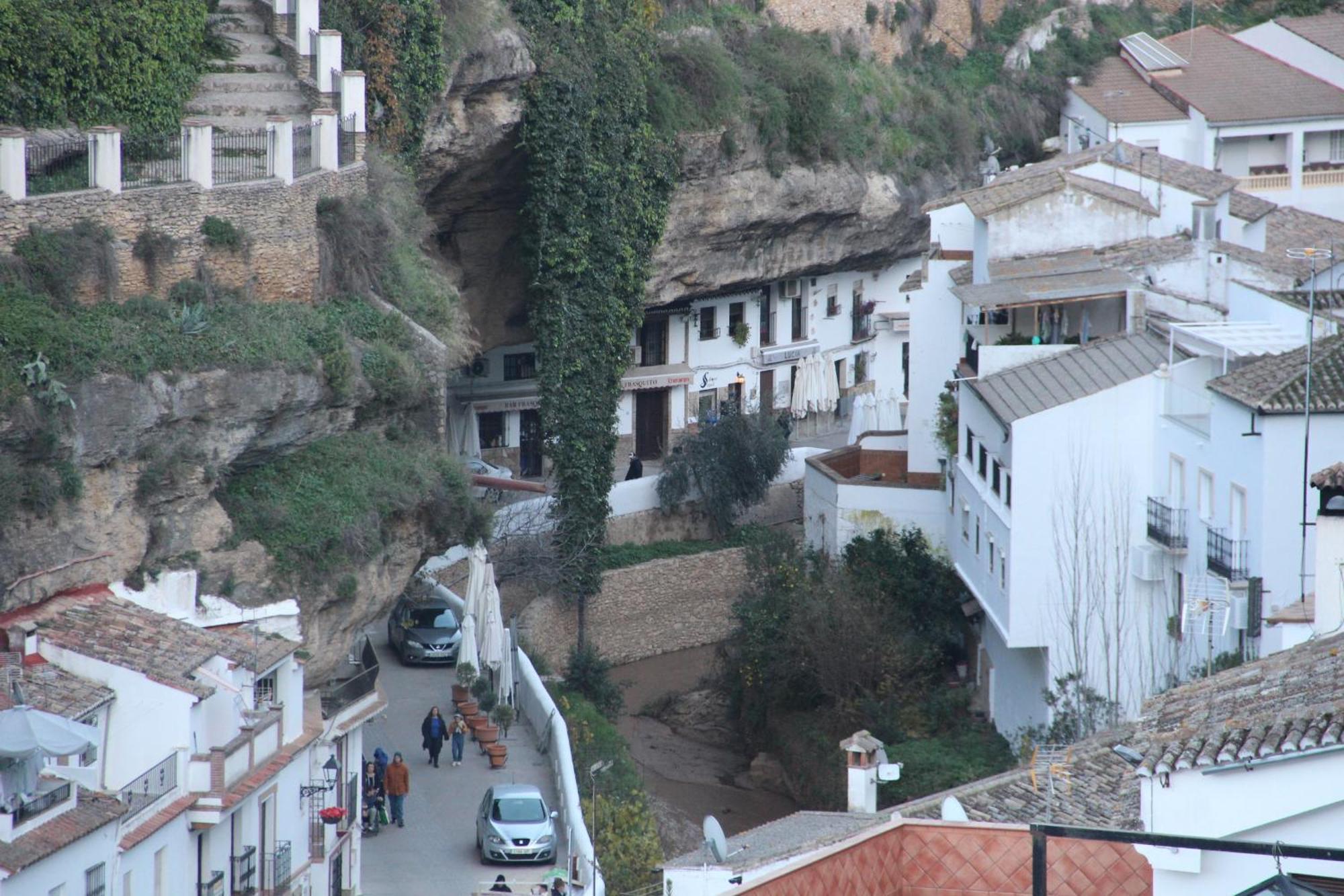 Atico De La Miel Lägenhet Setenil De Las Bodegas Exteriör bild