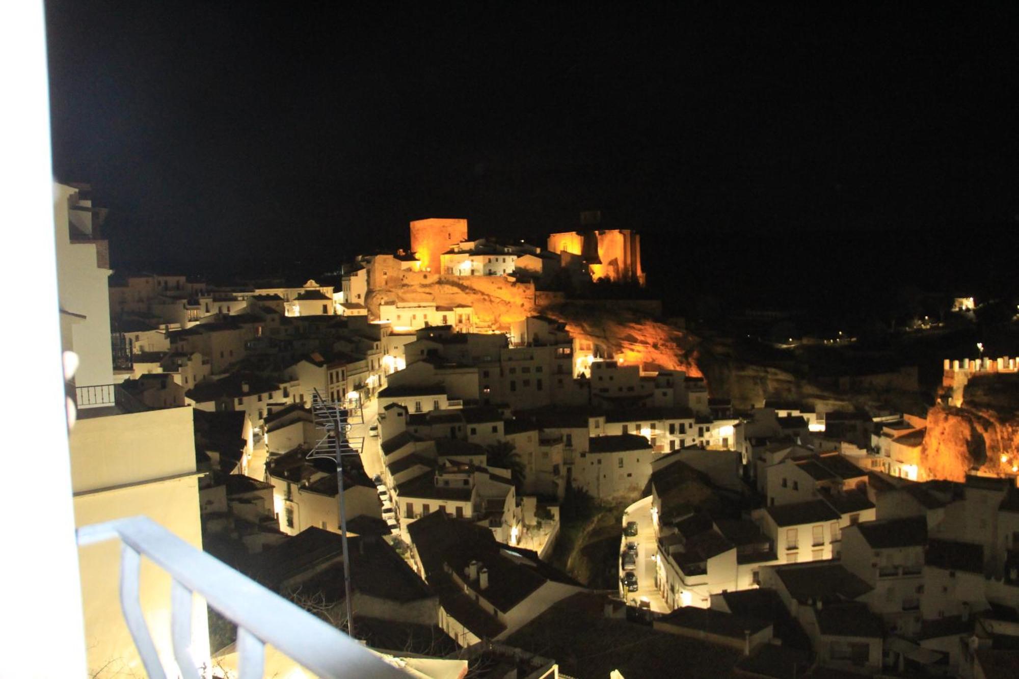 Atico De La Miel Lägenhet Setenil De Las Bodegas Exteriör bild